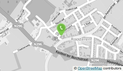 Bekijk kaart van Thema-Service  in Roosteren