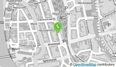 Bekijk kaart van Q-interim B.V. in Maastricht