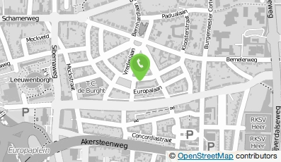 Bekijk kaart van Klusbedrijf Bér  in Maastricht