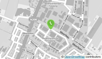 Bekijk kaart van Xtra Televisie B.V. in Hoofddorp
