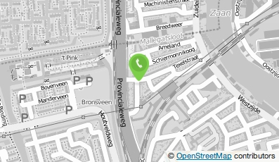 Bekijk kaart van Romanontwerp in Zaandam