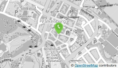 Bekijk kaart van Guesthouse Wiegersdel in Valkenburg (Limburg)