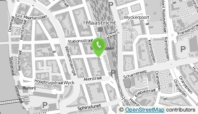 Bekijk kaart van Staffable Publiek & Maatschappelijk B.V. in Maastricht