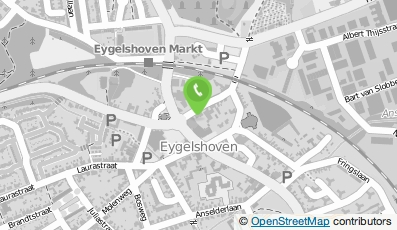 Bekijk kaart van Metselbedrijf P. Finders in Eygelshoven
