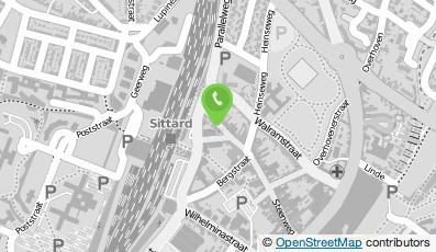 Bekijk kaart van Café DWAESJ in Sittard