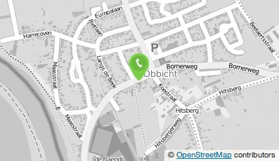 Bekijk kaart van Auto Didier in Obbicht