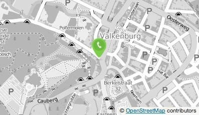Bekijk kaart van Peter's Hummelhome in Valkenburg (Limburg)