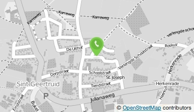 Bekijk kaart van Klussenbedrijf Dave Lardinois  in Sint Geertruid