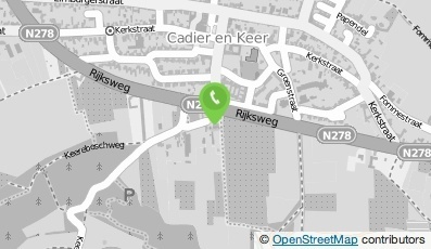 Bekijk kaart van Oostenbach Advisering en Projecten in Cadier en Keer