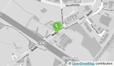 Bekijk kaart van Hoveniersbedrijf Soureth  in Heerlen