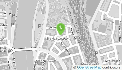 Bekijk kaart van Medialab Limburg  in Maastricht