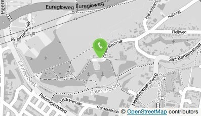 Bekijk kaart van Langendoen  in Heerlen