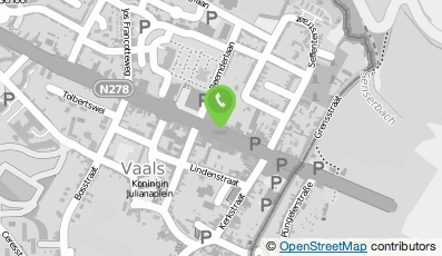 Bekijk kaart van Warenhuis Vaals B.V. in Vaals