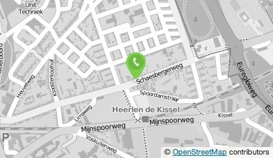 Bekijk kaart van Oostwegel en Kowollik B.V.  in Heerlen