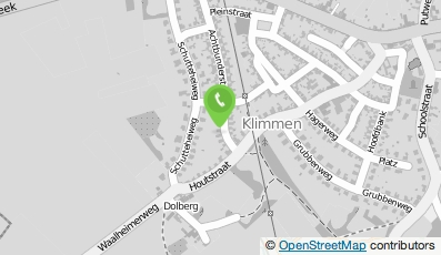 Bekijk kaart van Willem Marcus Verh. van chalets en vak.won. in Klimmen