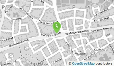 Bekijk kaart van Habets Tegelwerken in Kerkrade