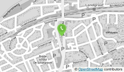 Bekijk kaart van Paffen+ Verzekeringen & Financiële Diensten B.V. in Landgraaf