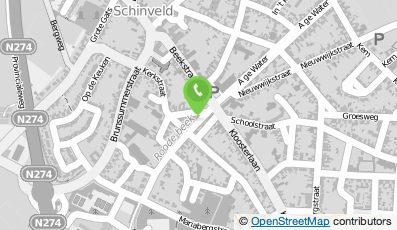 Bekijk kaart van Cafetaria Mi-Loes in Schinveld