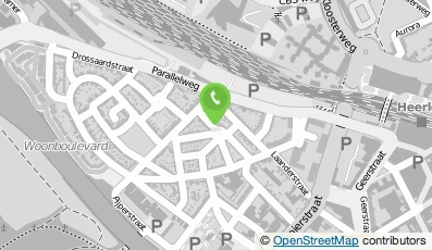 Bekijk kaart van harnischmacher architectuur in Heerlen