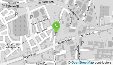 Bekijk kaart van Pedicuresalon Ellen in Maastricht