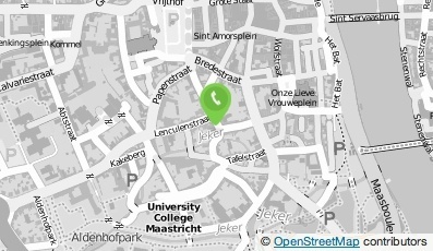 Bekijk kaart van Taalbureau Maastricht in Maastricht