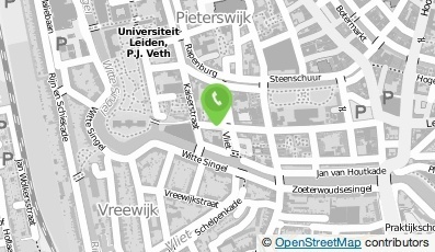 Bekijk kaart van Khalifa Business Support in Leiden