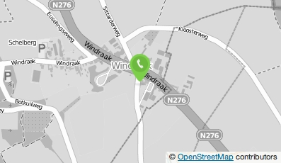 Bekijk kaart van Route N 276 in Windraak