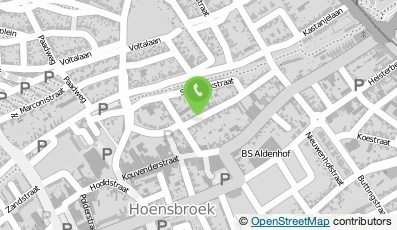 Bekijk kaart van PH Aftimmer- en renovatiewerkzaamheden in Hoensbroek
