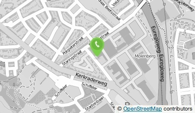 Bekijk kaart van Dreessen Willemse Architecten B.V. in Heerlen
