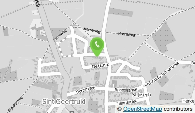 Bekijk kaart van Body Recovery in Sint Geertruid