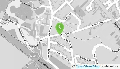 Bekijk kaart van Adviesbureau Hoogveld  in Heerlen