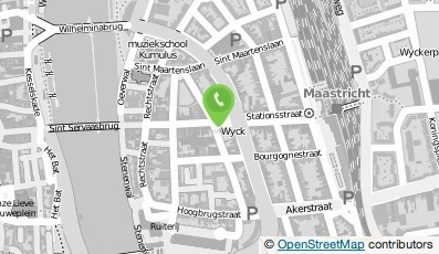 Bekijk kaart van Hotel & Tapperij De Poshoorn B.V. in Maastricht