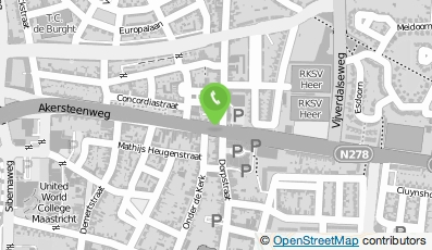 Bekijk kaart van Café de Jokers in Maastricht