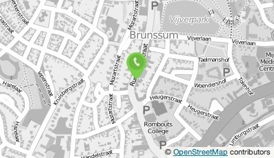 Bekijk kaart van Klussenbedrijf Gouw  in Brunssum