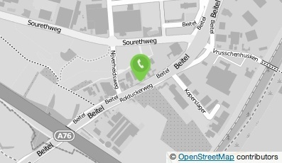 Bekijk kaart van Timmerbedrijf en Houthandel Marco Leerssen in Heerlen