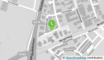 Bekijk kaart van Widdershoven Holding B.V. in Sittard