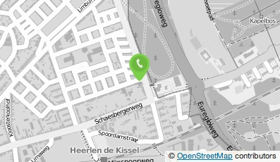 Bekijk kaart van Heren Coiffeur Ömer in Heerlen