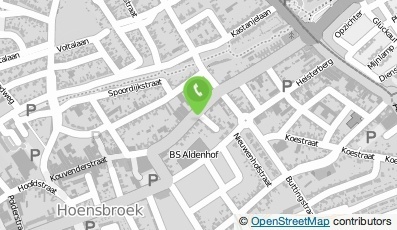 Bekijk kaart van GerARTd  in Hoensbroek