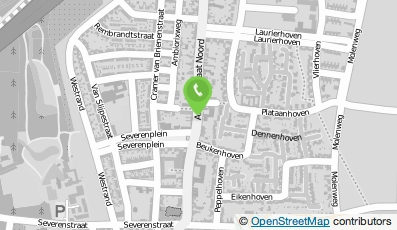 Bekijk kaart van Damen & Partners in Maastricht