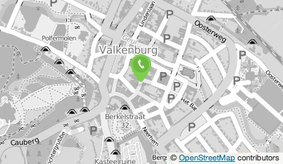 Bekijk kaart van Hotel-Restaurante La Casa B.V. in Valkenburg (Limburg)