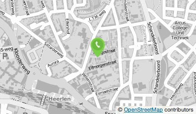 Bekijk kaart van Haselager Schildersbedrijf in Heerlen