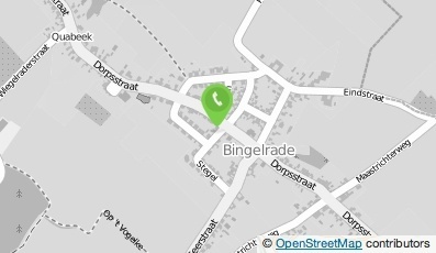 Bekijk kaart van Heunen Real Estate Services B.V. in Bingelrade