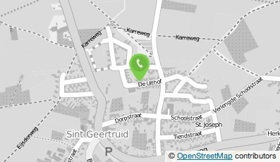 Bekijk kaart van Timmerbedrijf Ronald Abels  in Sint Geertruid