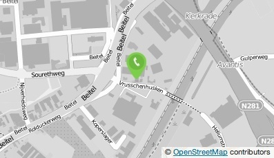 Bekijk kaart van Bosec Holding B.V.  in Heerlen