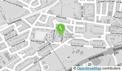 Bekijk kaart van Trefcentrum Treebeek  in Brunssum