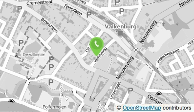 Bekijk kaart van Credo Consultancy in Valkenburg (Limburg)