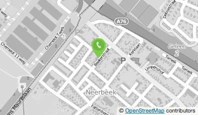 Bekijk kaart van Van Neer Services in Beek (Limburg)