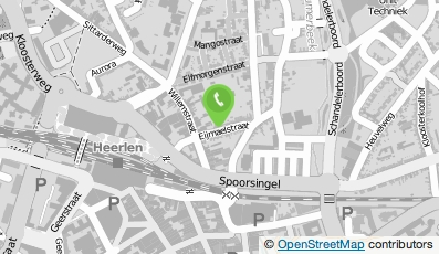 Bekijk kaart van Geronsegur in Heerlen