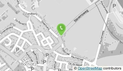 Bekijk kaart van Huis aan Huis Kapperservice Roxanne in Vijlen