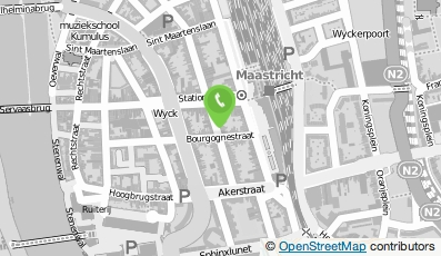 Bekijk kaart van Puur Gezonde Zaken in Maastricht